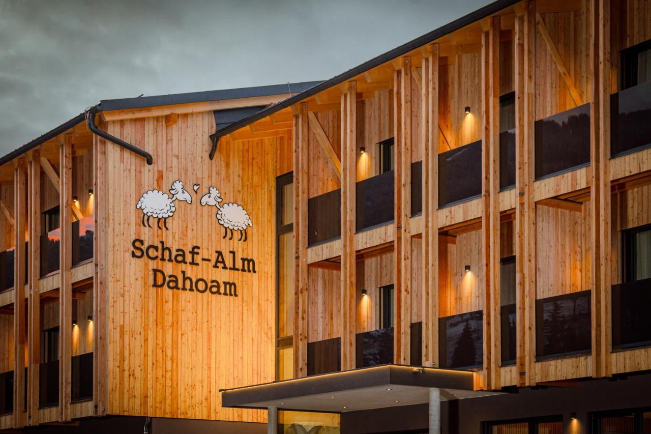Schafalm Dahoam シュラートミンク エクステリア 写真